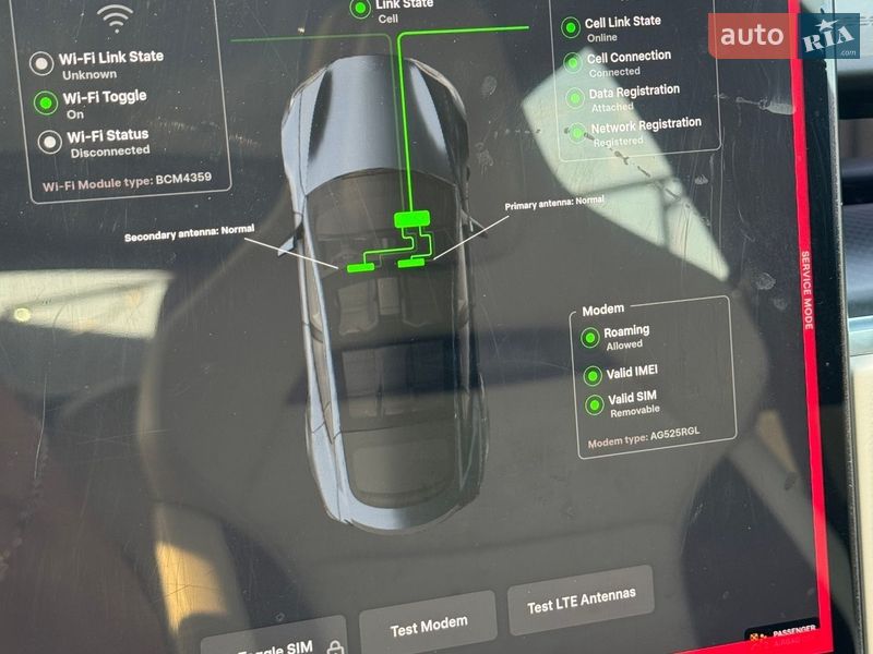 Лифтбек Tesla Model S 2024 в Киеве