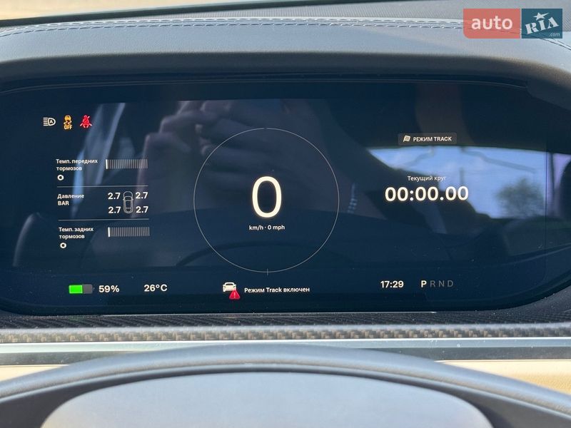 Лифтбек Tesla Model S 2024 в Киеве