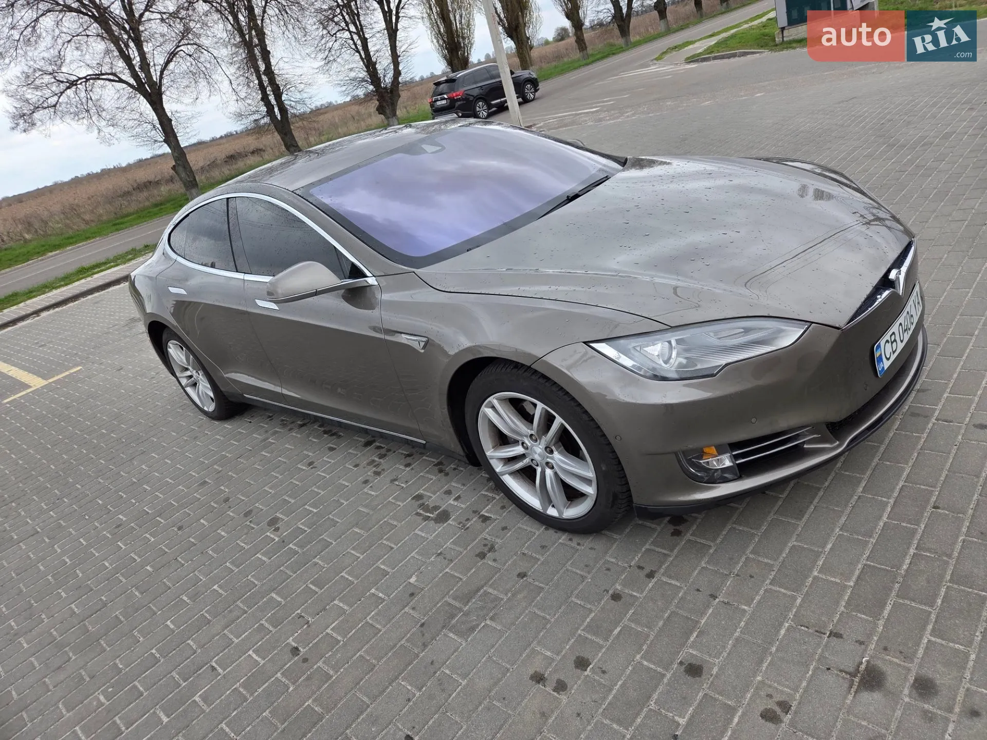 2015 Tesla Model S - мініатюра 3