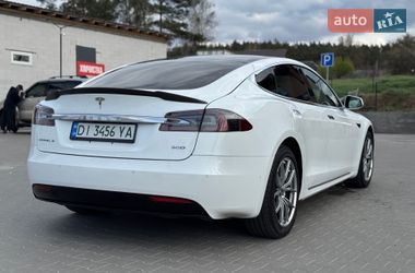 Лифтбек Tesla Model S 2016 в Буче