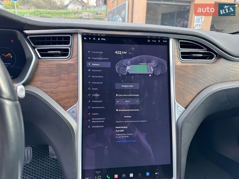 Лифтбек Tesla Model S 2016 в Буче