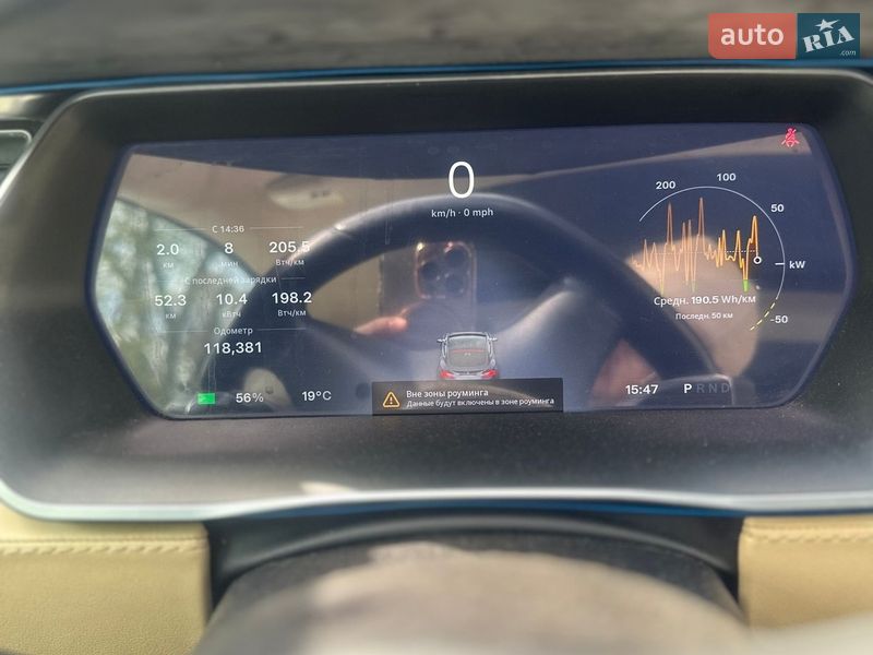 Лифтбек Tesla Model S 2015 в Львове фото 17 Лифтбек Tesla Model S 2015 в Львове