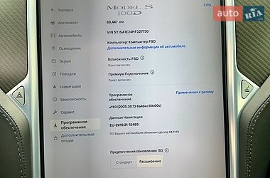 Ліфтбек Tesla Model S 2017 в Києві