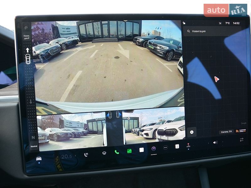 Лифтбек Tesla Model S 2022 в Киеве