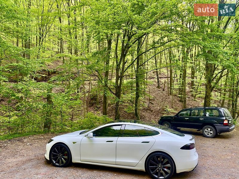 Лифтбек Tesla Model S 2015 в Мукачево