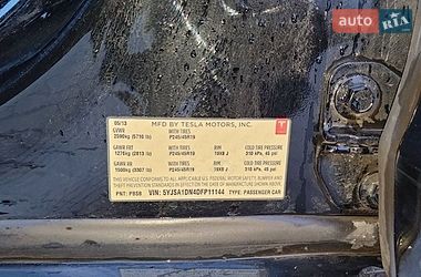 Ліфтбек Tesla Model S 2013 в Богородчанах