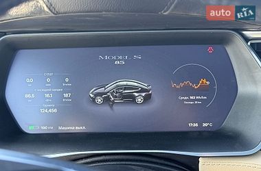 Лифтбек Tesla Model S 2015 в Львове