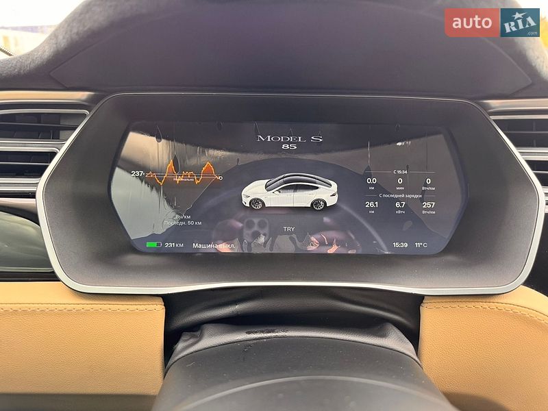 Лифтбек Tesla Model S 2014 в Киеве