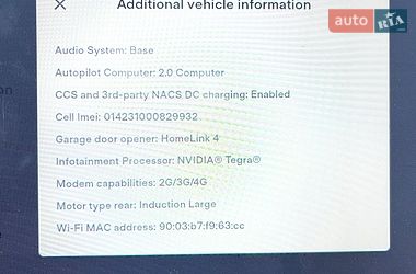 Ліфтбек Tesla Model S 2017 в Києві
