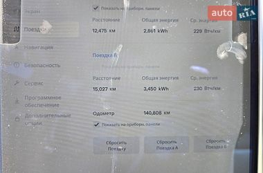 Лифтбек Tesla Model S 2015 в Львове