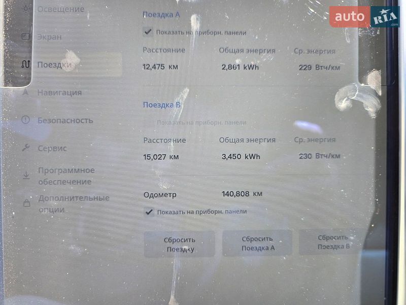 Лифтбек Tesla Model S 2015 в Львове