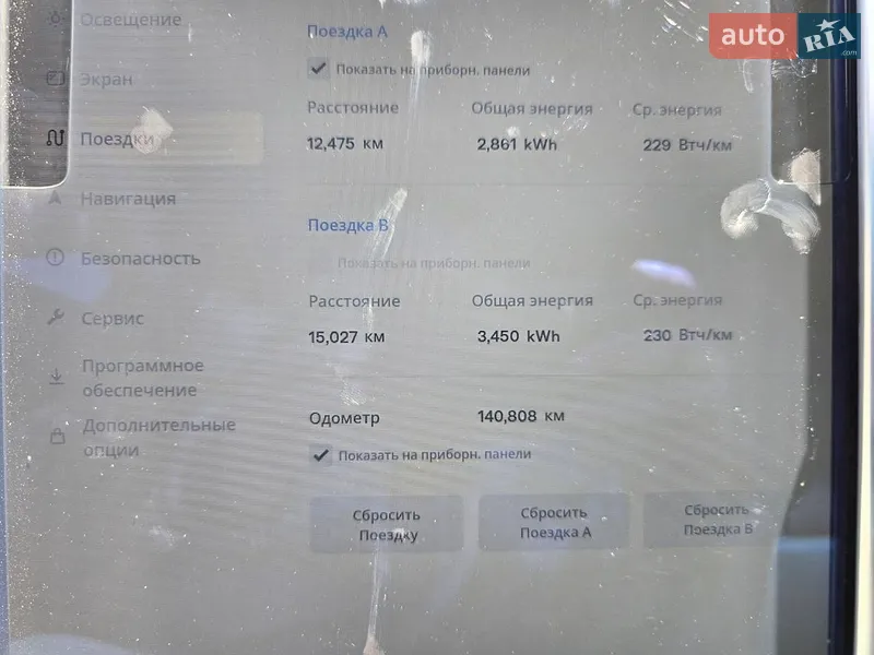 Лифтбек Tesla Model S 2015 в Львове документ