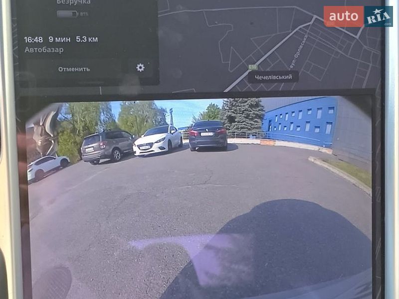 Лифтбек Tesla Model S 2018 в Днепре