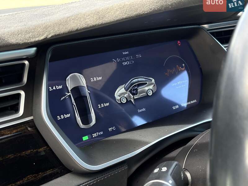 Ліфтбек Tesla Model S 2016 в Львові