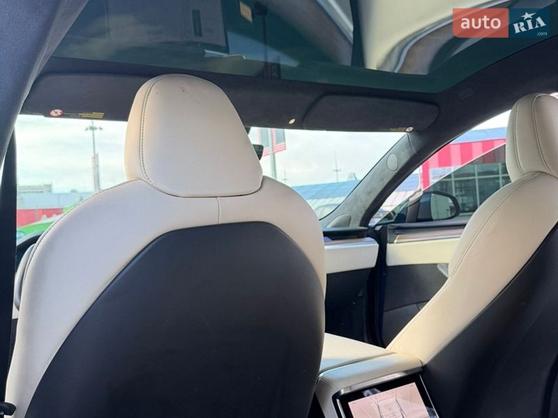 Лифтбек Tesla Model S 2022 в Киеве