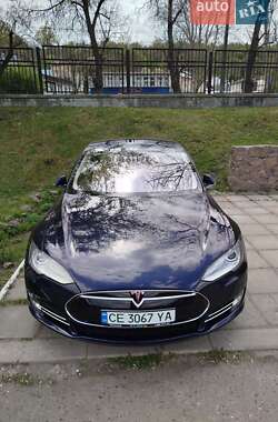 Ліфтбек Tesla Model S 2014 в Чернівцях