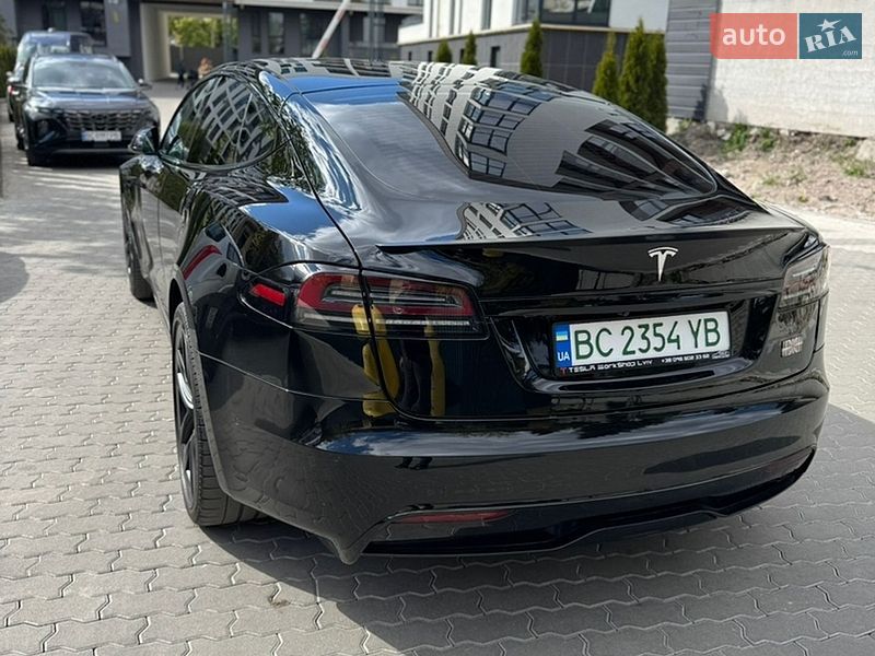 Ліфтбек Tesla Model S 2022 в Львові