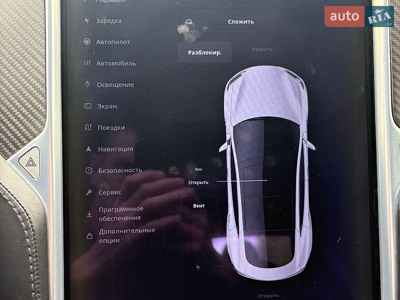 Лифтбек Tesla Model S 2018 в Днепре