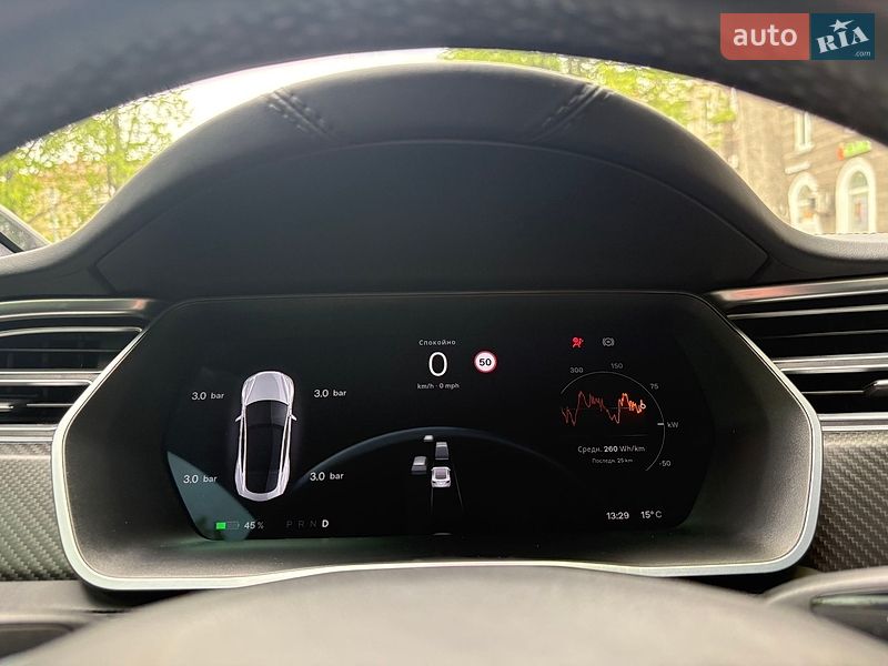 Лифтбек Tesla Model S 2018 в Днепре
