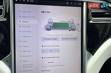 Лифтбек Tesla Model S 2017 в Луцке