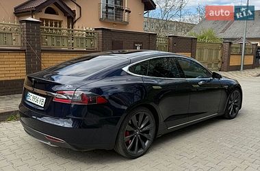 Лифтбек Tesla Model S 2014 в Стрые