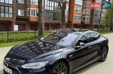 Лифтбек Tesla Model S 2014 в Стрые