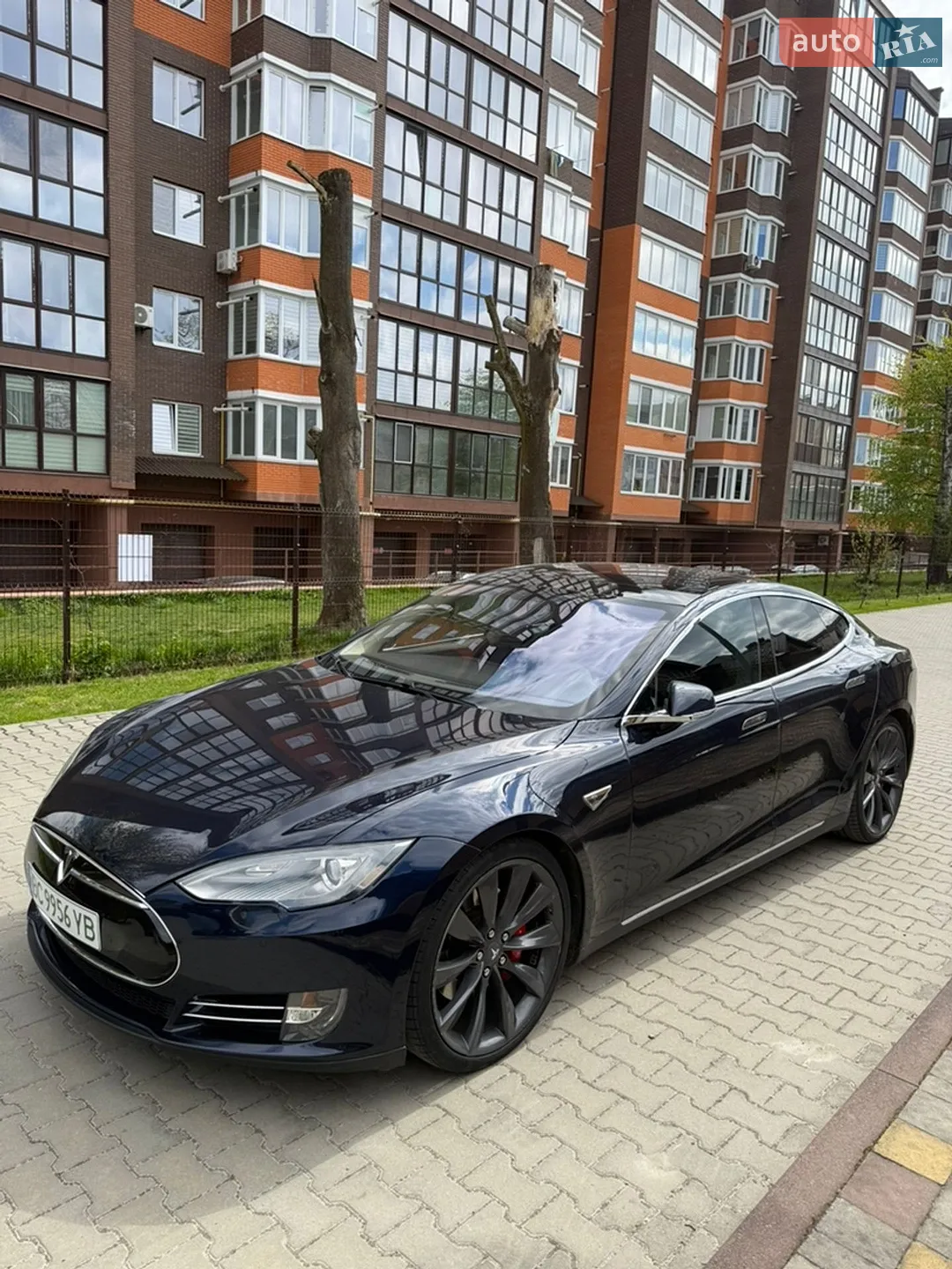 2014 Tesla Model S - мініатюра 8