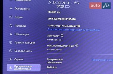 Лифтбек Tesla Model S 2017 в Киеве