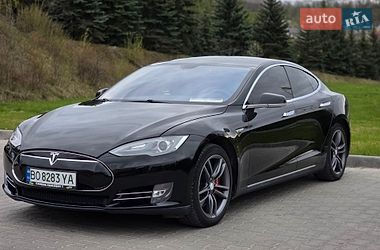 Лифтбек Tesla Model S 2014 в Тернополе