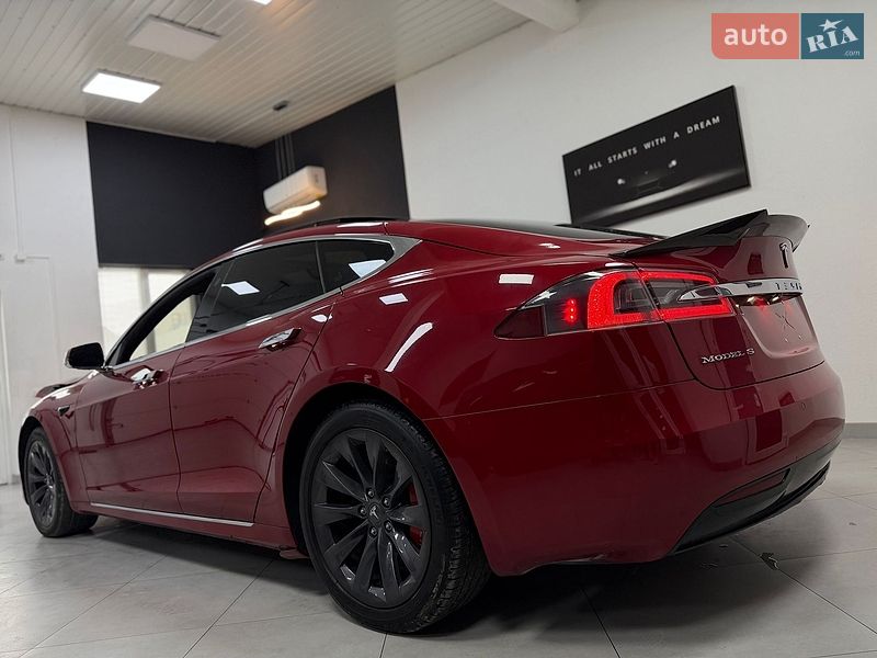 Лифтбек Tesla Model S 2020 в Дрогобыче