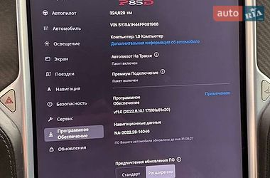 Лифтбек Tesla Model S 2015 в Киеве