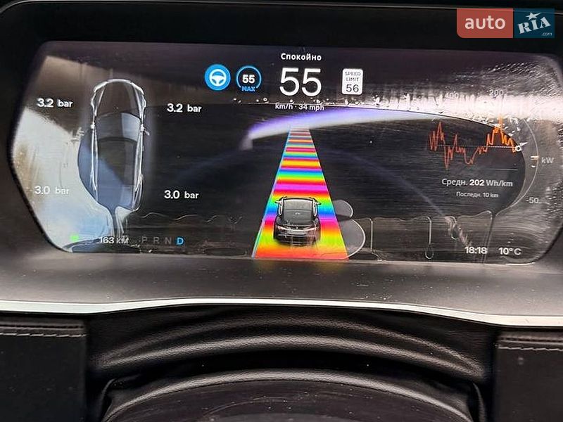 Лифтбек Tesla Model S 2015 в Киеве
