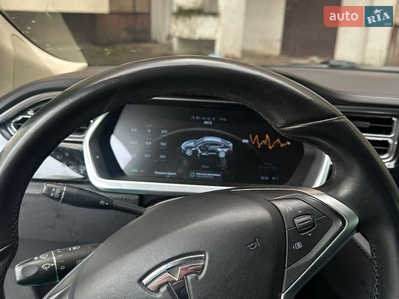 Лифтбек Tesla Model S 2013 в Киеве