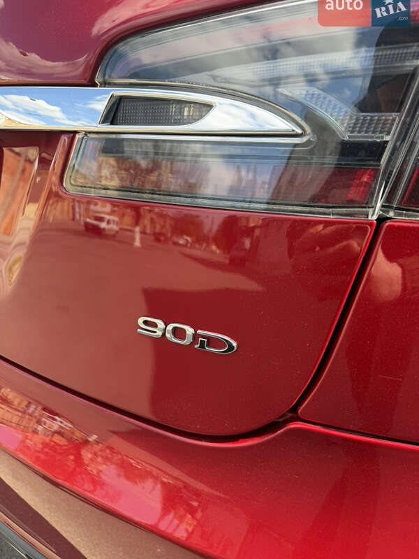 Лифтбек Tesla Model S 2016 в Харькове