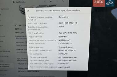 Лифтбек Tesla Model S 2022 в Виннице