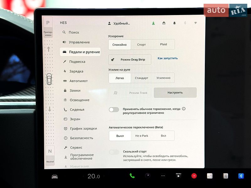 Лифтбек Tesla Model S 2022 в Киеве