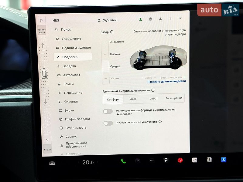 Лифтбек Tesla Model S 2022 в Киеве