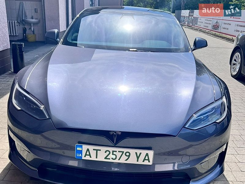 Лифтбек Tesla Model S 2022 в Ивано-Франковске фото 3 Лифтбек Tesla Model S 2022 в Ивано-Франковске