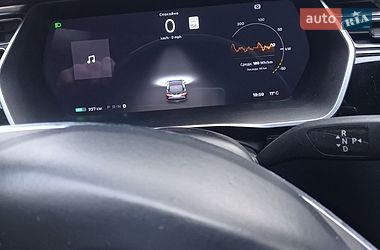 Лифтбек Tesla Model S 2015 в Львове