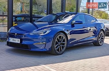 Лифтбек Tesla Model S 2021 в Львове