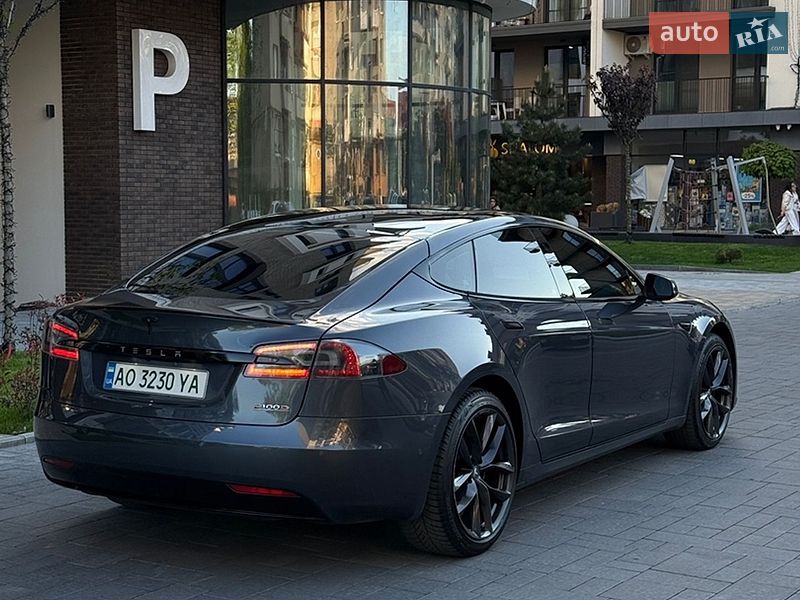 Ліфтбек Tesla Model S 2019 в Тячеві фото 6 Ліфтбек Tesla Model S 2019 в Тячеві