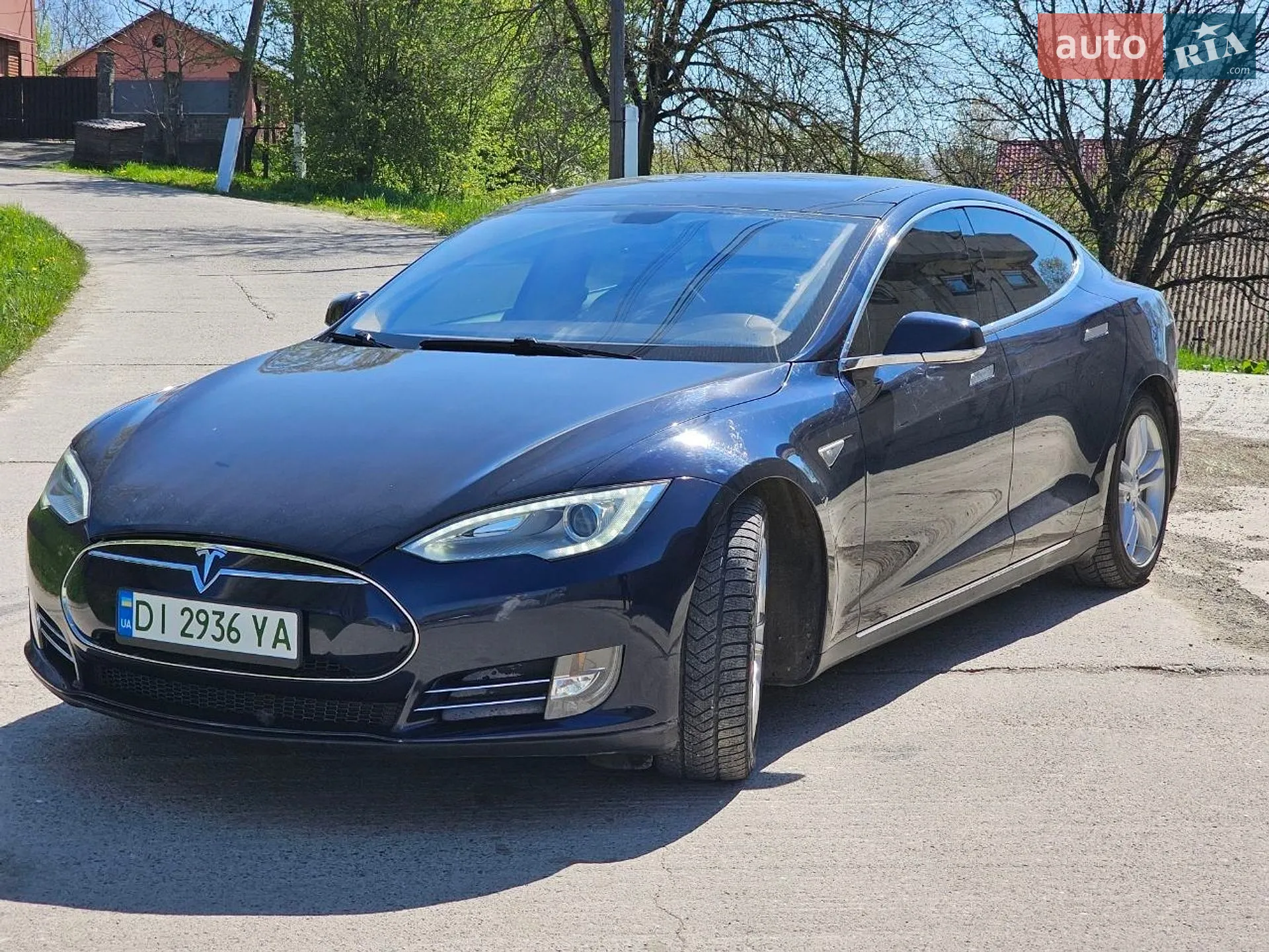 2013 Tesla Model S - мініатюра 3