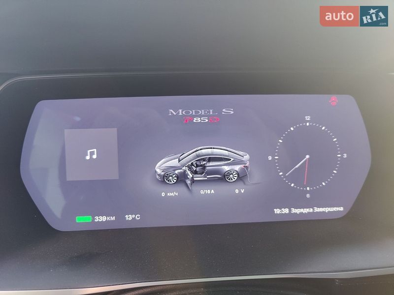 Лифтбек Tesla Model S 2014 в Черкассах