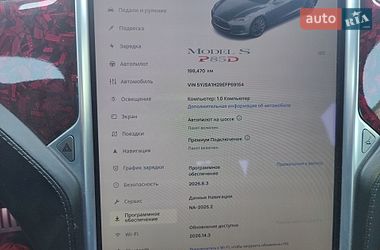Лифтбек Tesla Model S 2014 в Черкассах