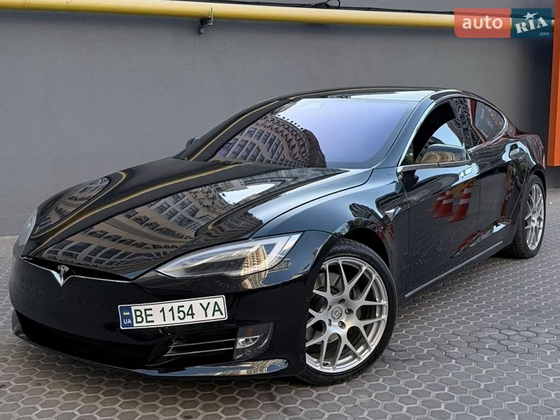Tesla Model S 2017 Tesla Model S 2017