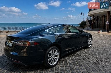 Ліфтбек Tesla Model S 2012 в Києві