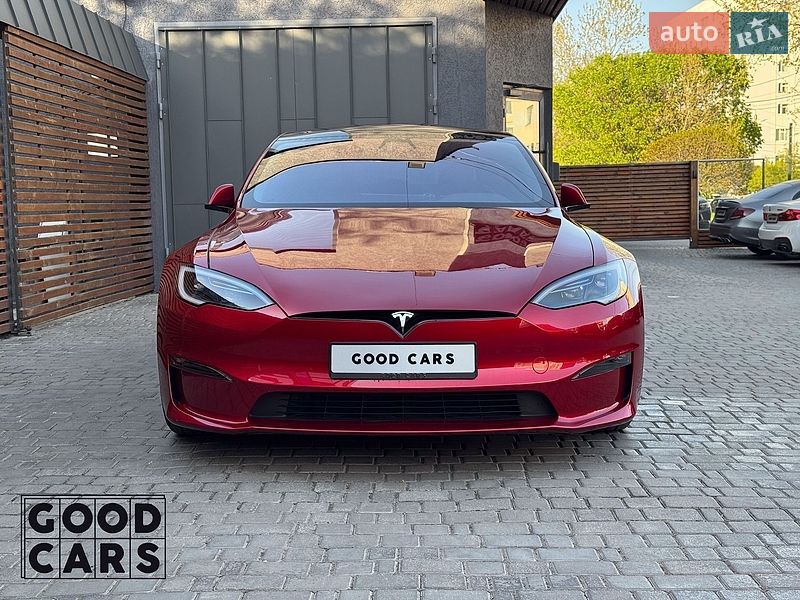 Ліфтбек Tesla Model S 2024 в Одесі