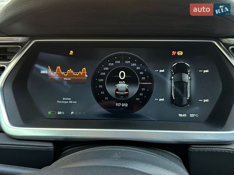Лифтбек Tesla Model S 2014 в Киеве