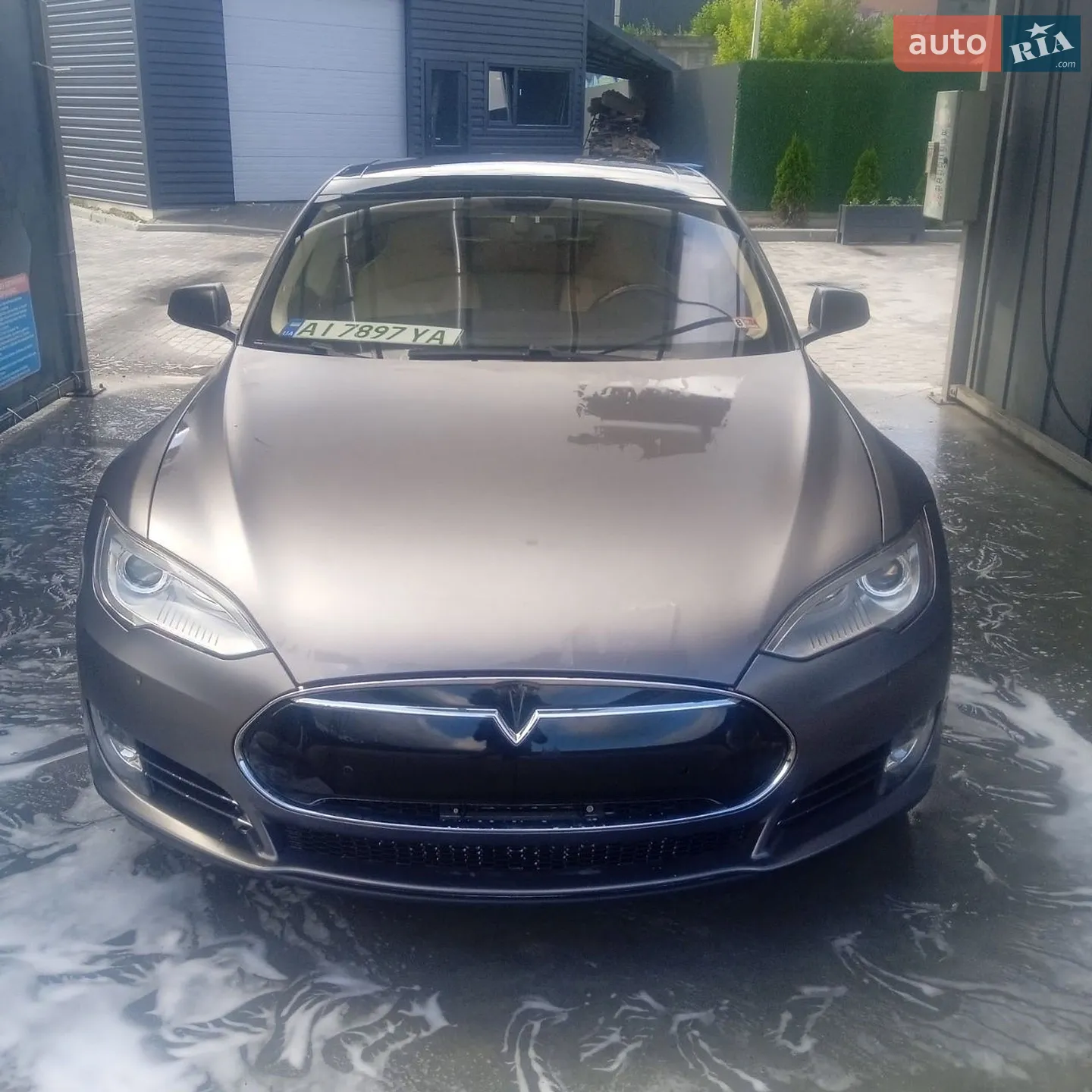 2014 Tesla Model S - мініатюра 2