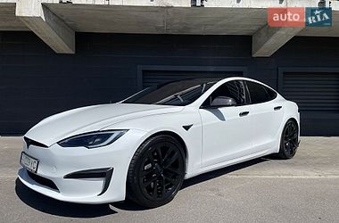 Лифтбек Tesla Model S 2021 в Киеве